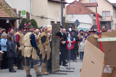  KKK - Rathaussturm der Landsknechte - Kampagne - 2003